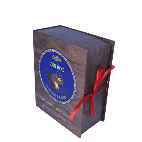 Cà Phê Con Sóc Hộp Xanh 500gr